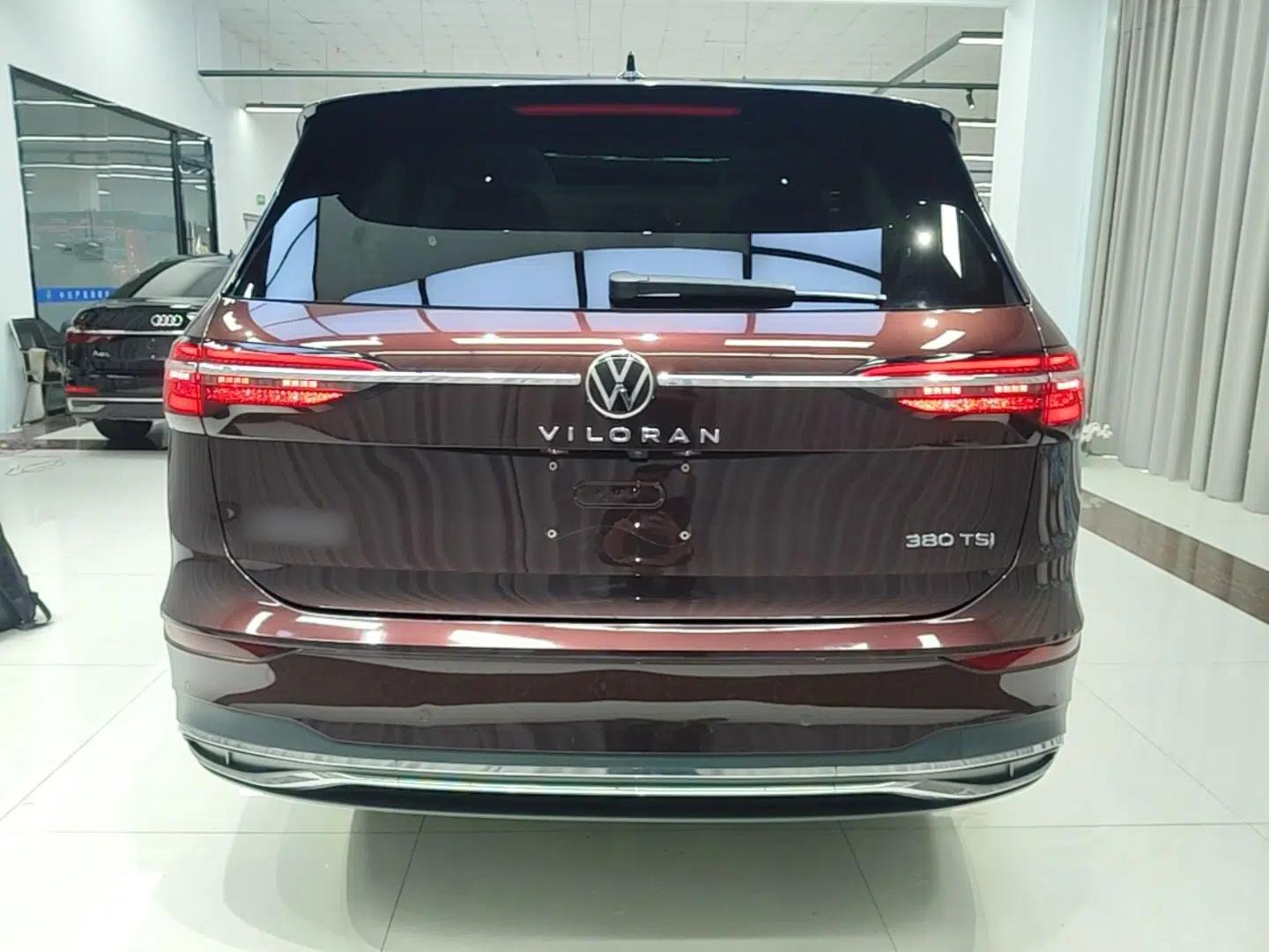 Volkswagen Viloran 2022 380TSI Prestige Edition — миниатюра 5
