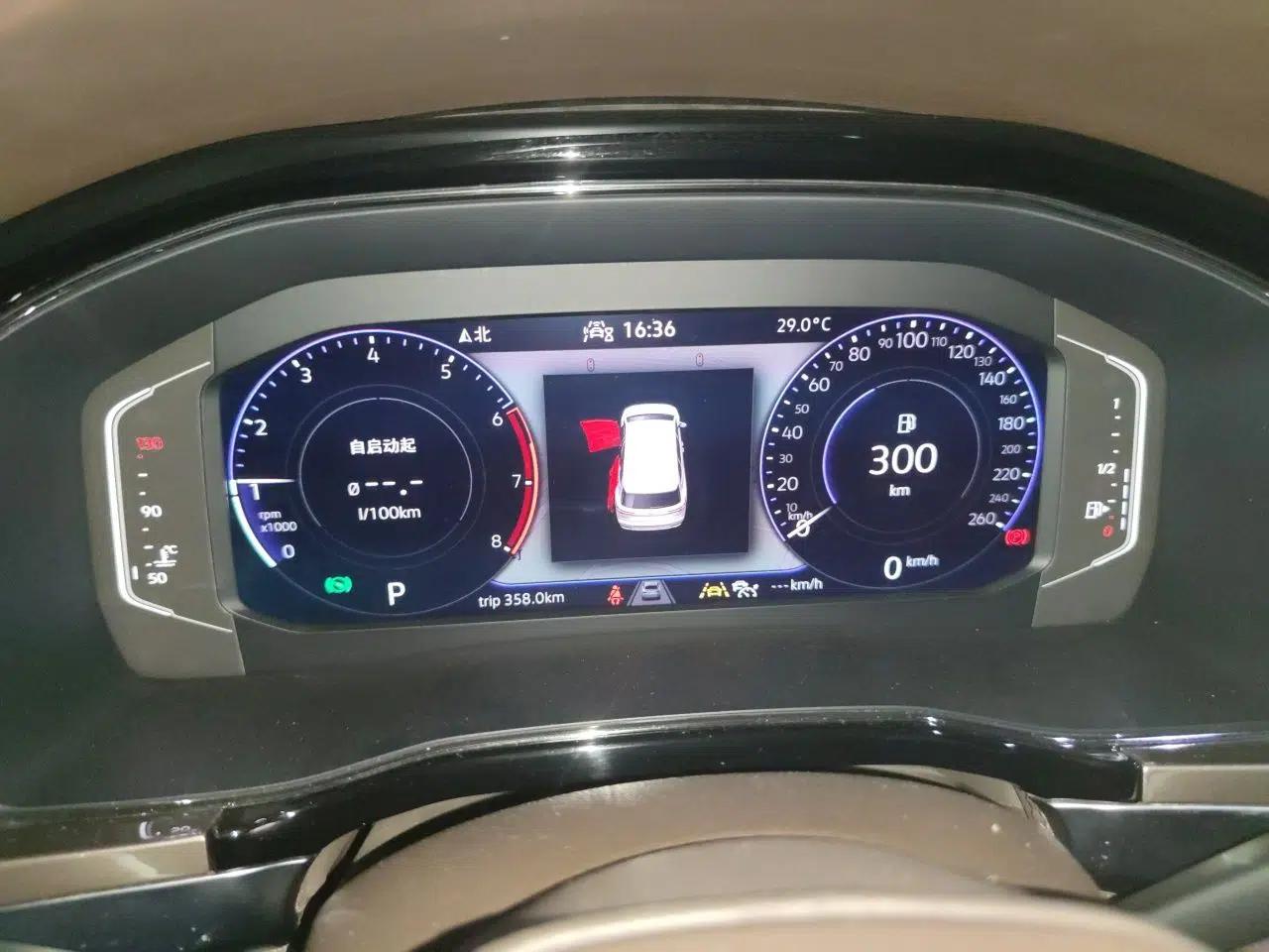 Volkswagen Viloran 2020 380TSI Prestige Edition — миниатюра 11