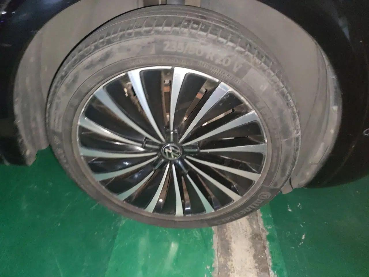 Volkswagen Viloran 2020 380TSI Prestige Edition — миниатюра 8