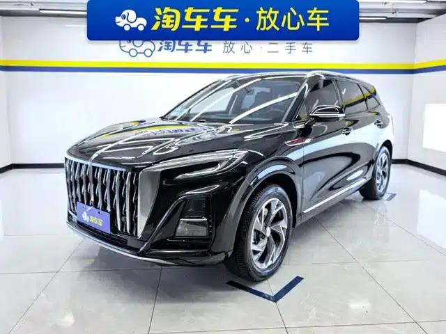 Hongqi HS3 PHEV 2024 Model, 115km/h Performance Edition