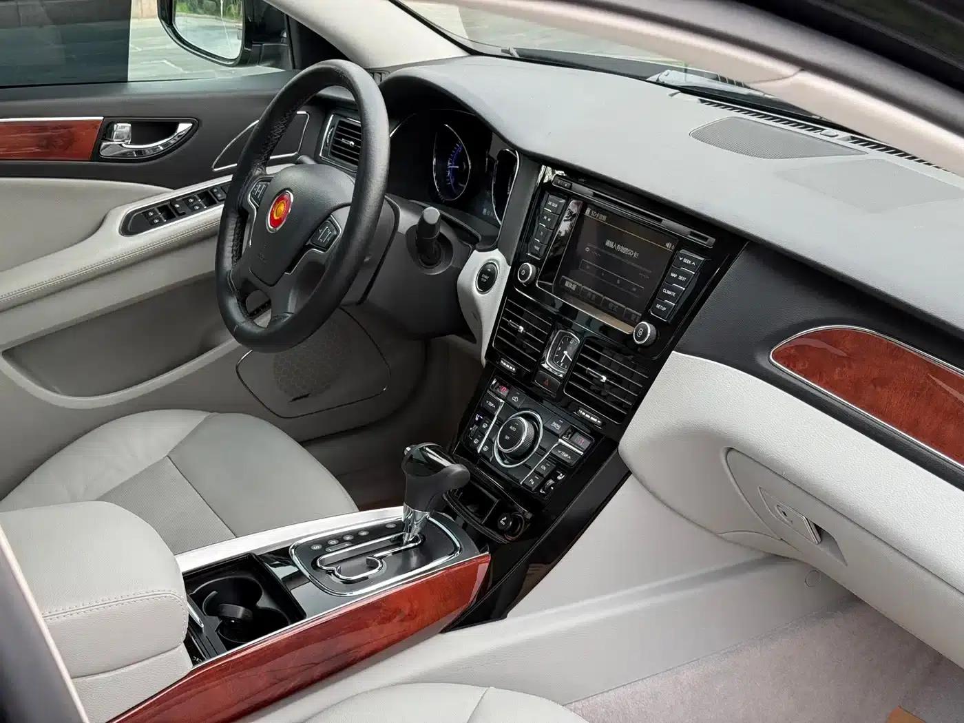 Hongqi H7 2015 2.0T Luxury Edition — миниатюра 16