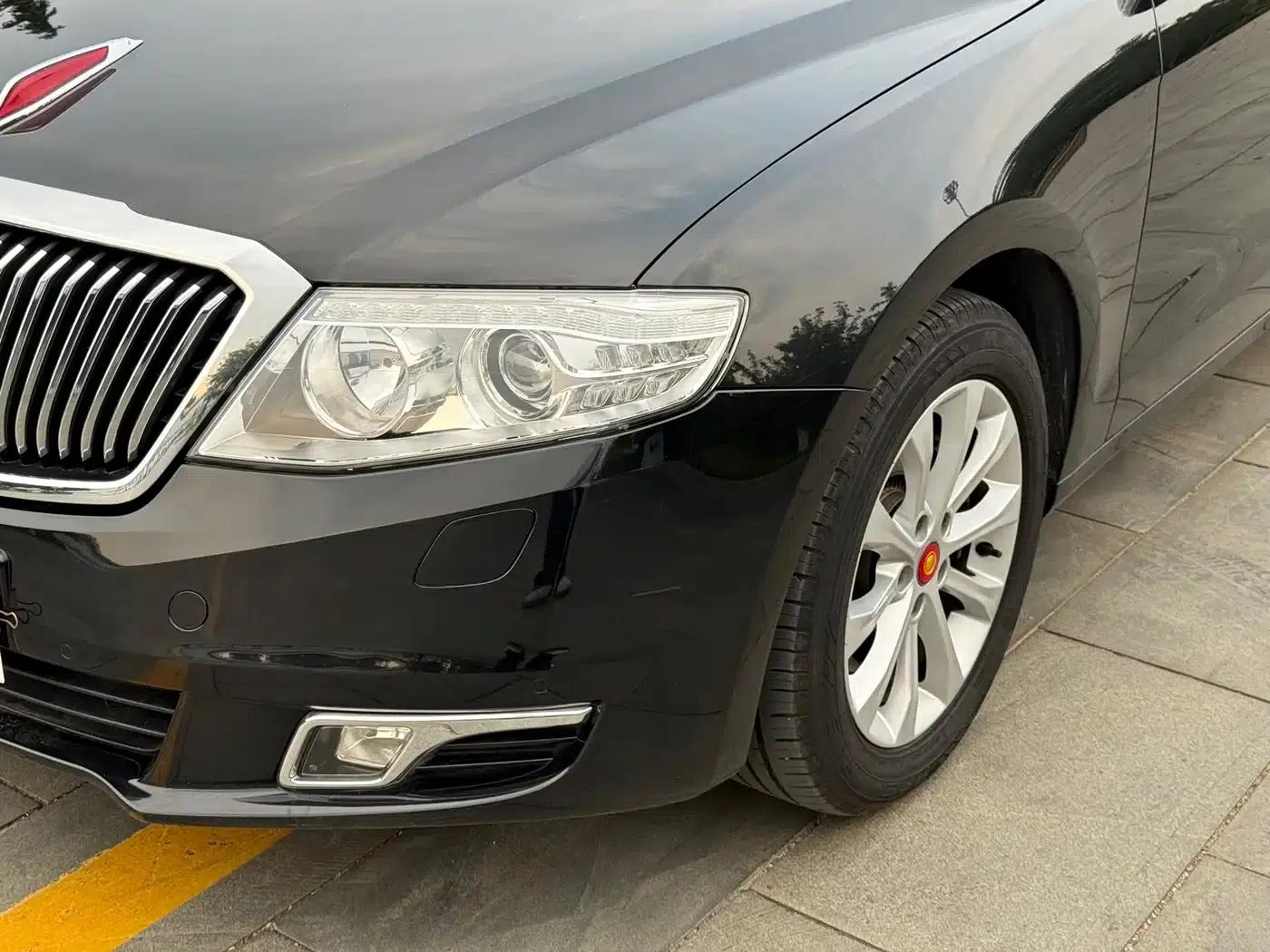 Hongqi H7 2015 2.0T Luxury Edition — миниатюра 4