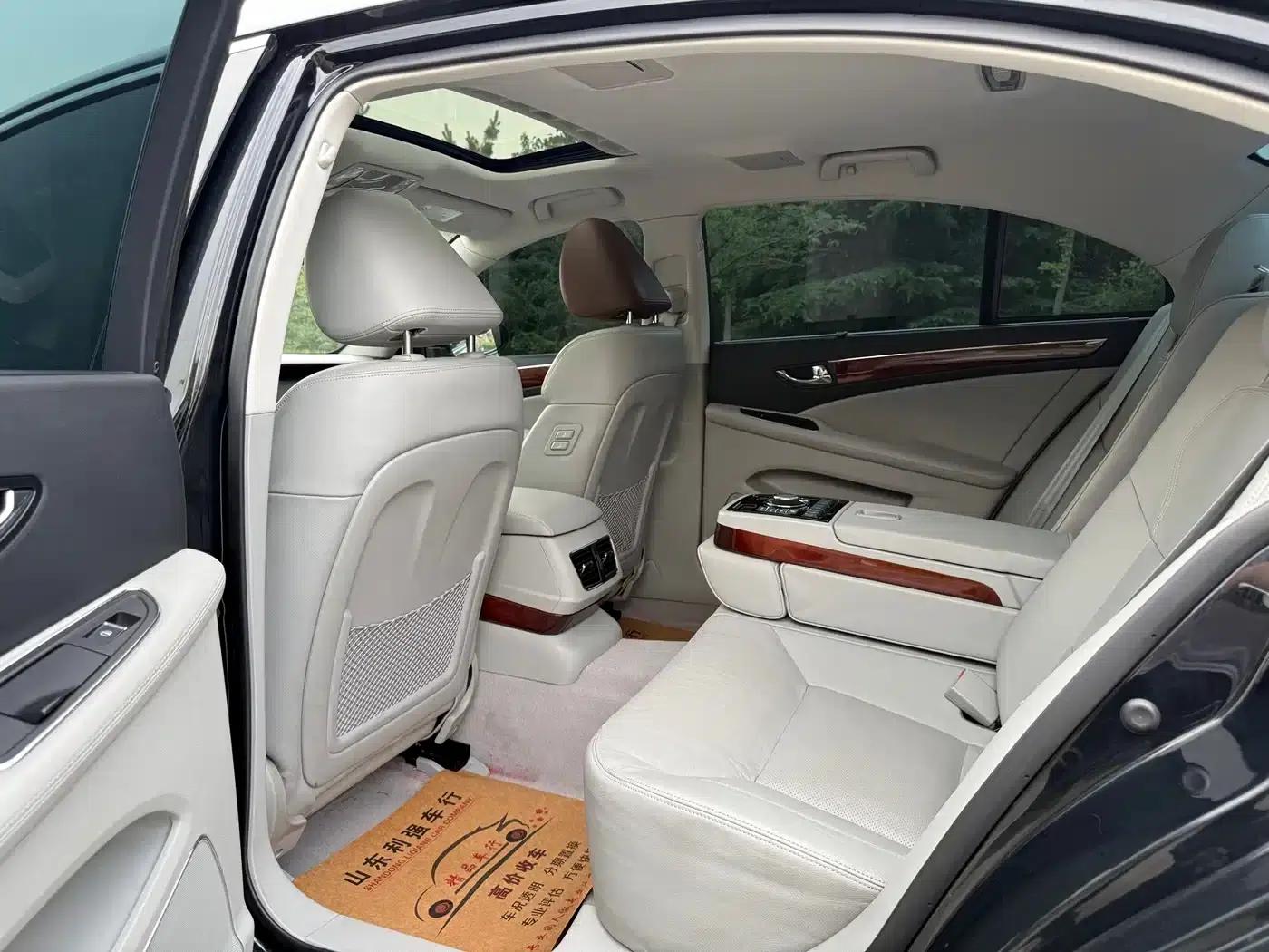 Hongqi H7 2015 2.0T Luxury Edition — миниатюра 9