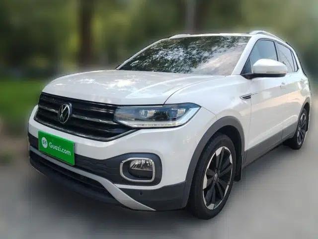 Volkswagen Tacqua 2021 1.5L Automatic Yue Zhi Lian Edition