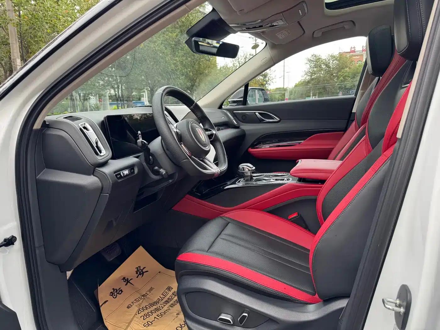 Hongqi HS3 2023 1.5T 2WD Goodness Edition — миниатюра 4