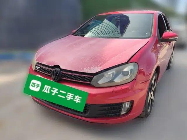 Volkswagen Golf GTI 2012 2.0 TSI GTI
