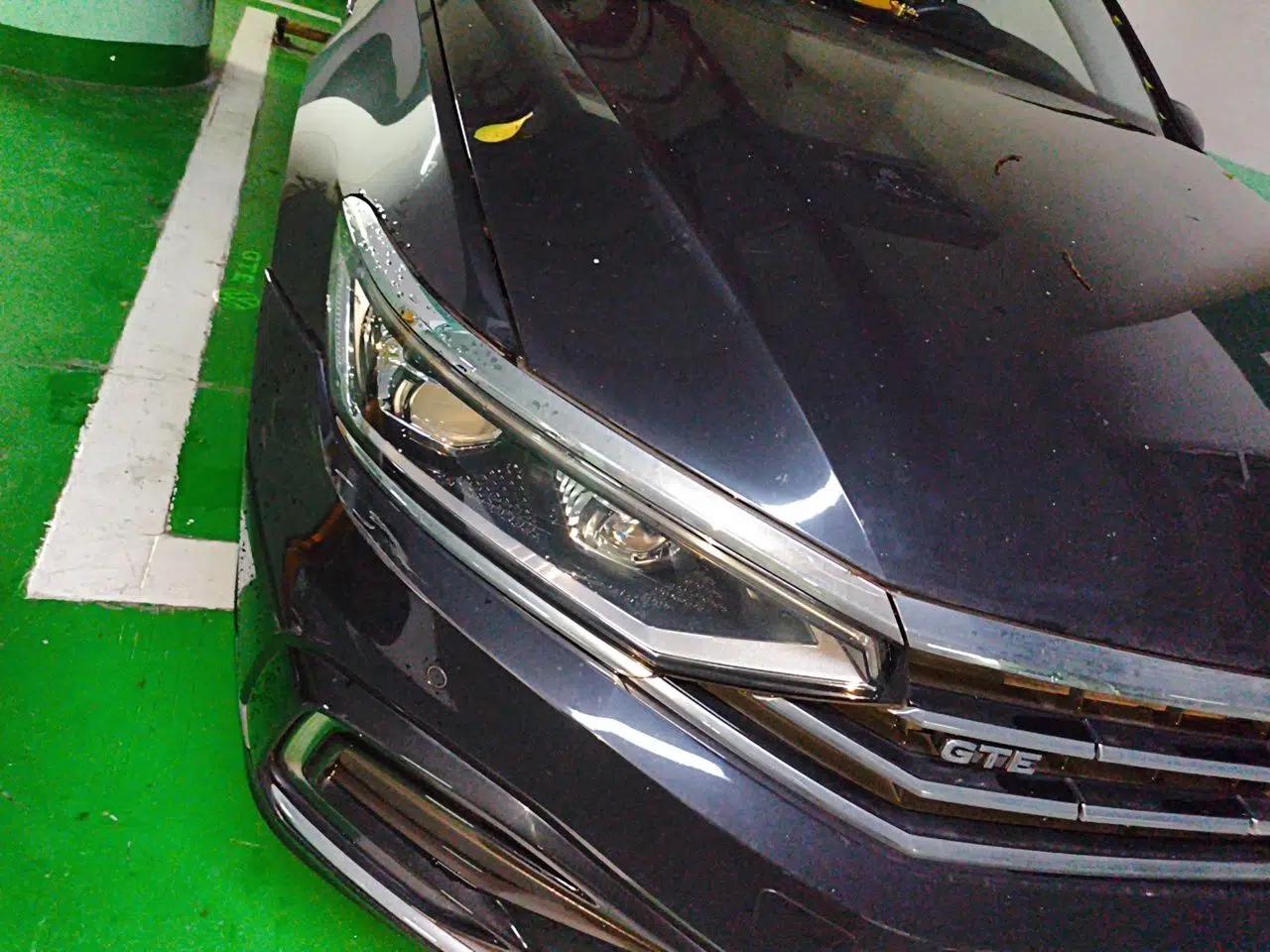 Volkswagen Magotan GTE Plug-in Hybrid 2020 GTE Prestige Model — миниатюра 7