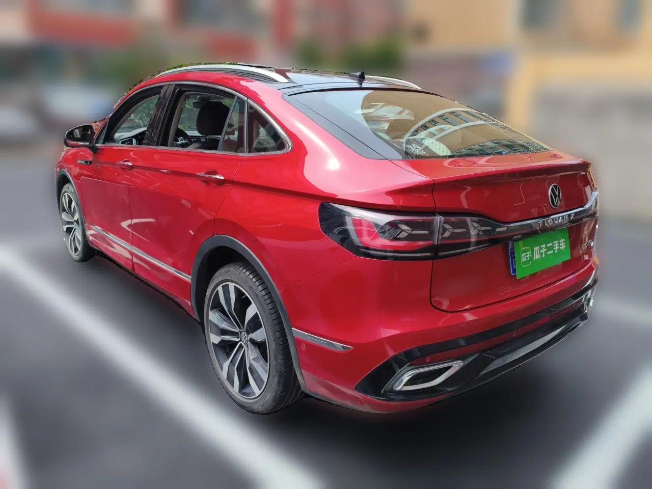 Volkswagen Tiguan X 2021 330TSI Two-Wheel-Drive Prestige Flagship Edition — миниатюра 4