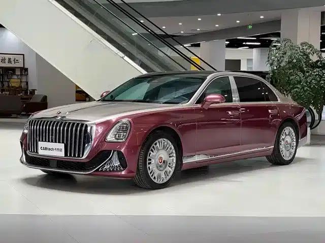 Hongqi Golden Sunflower Elegant 2024 Model 4.0T V8