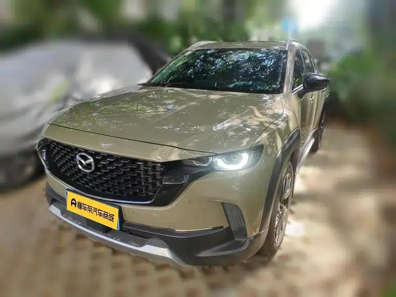 Mazda CX-50 2023 2.5L Automatic Premium Edition — миниатюра 1