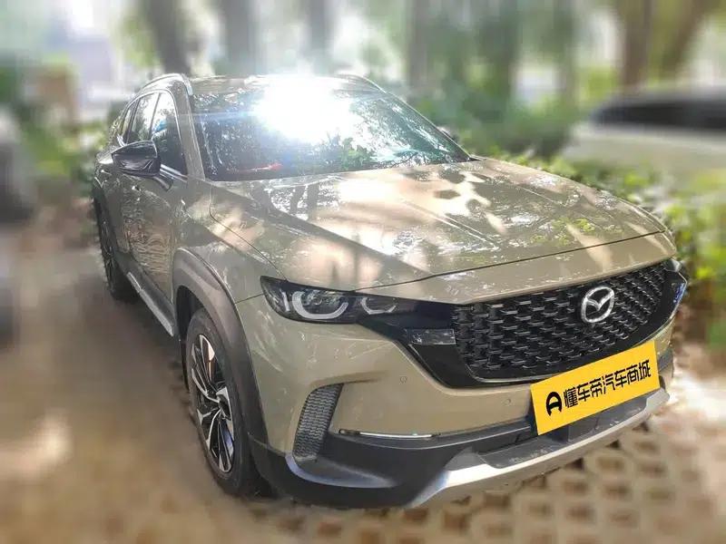 Mazda CX-50 2023 2.5L Automatic Premium Edition — миниатюра 3