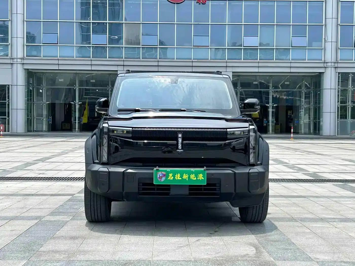 iCAR 03 2024 Model 472km Four-Wheel Drive Long Range Version — миниатюра 2