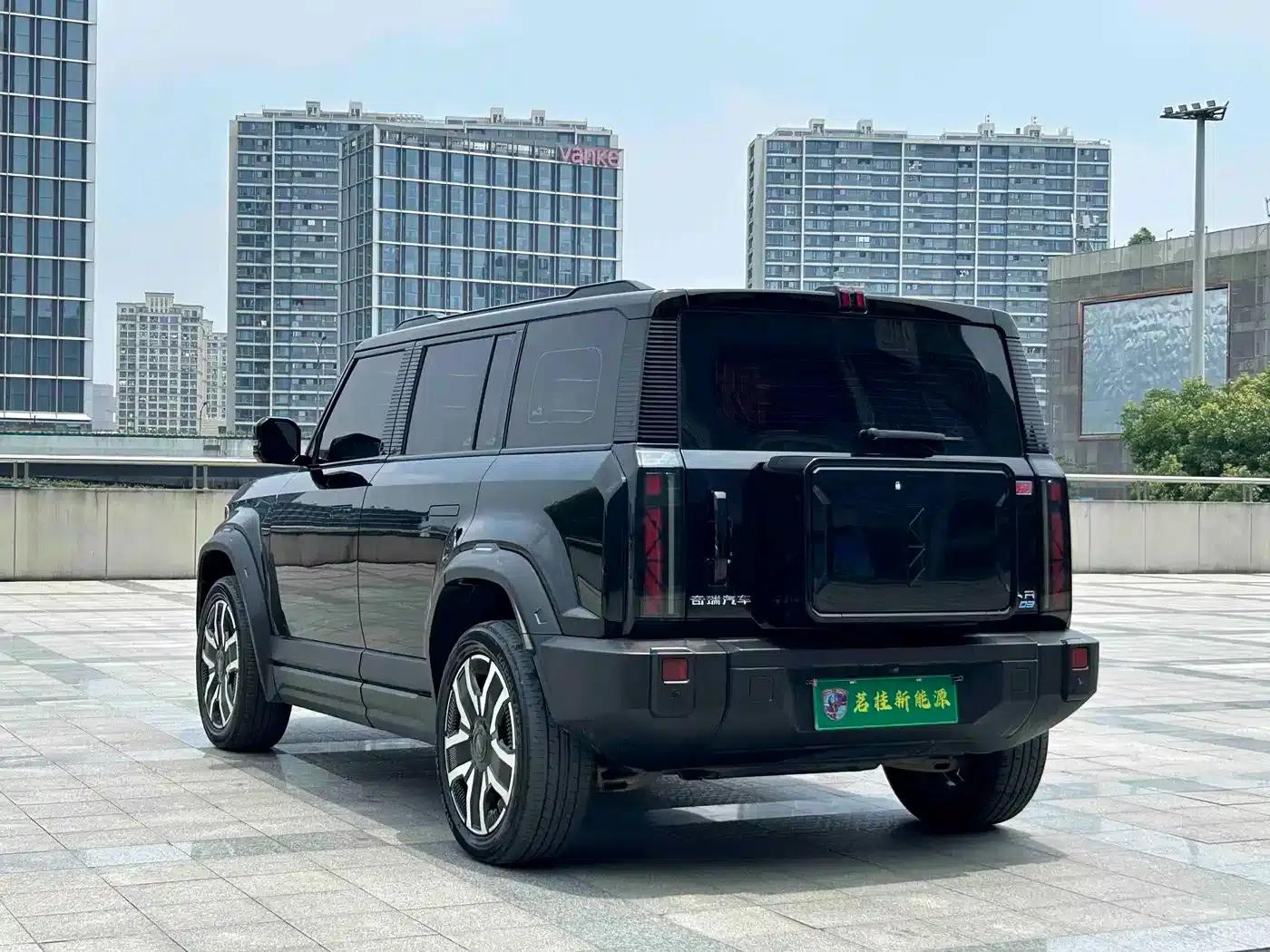 iCAR 03 2024 Model 472km Four-Wheel Drive Long Range Version — миниатюра 18
