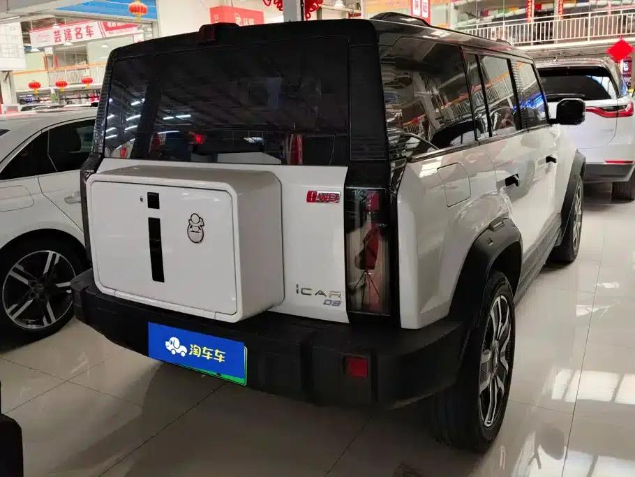 iCAR 03 2024 Model 472km AWD Long Range Smart Edition — миниатюра 3