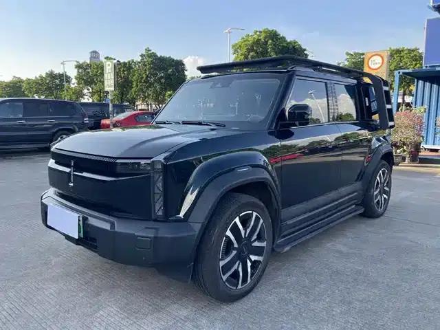 iCAR 03 2024 Model 501km AWD Long Range Advanced Edition