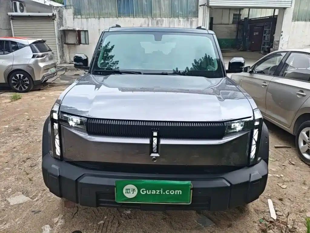iCAR 03 2024 Model 501km 2WD Long Range Version — миниатюра 3