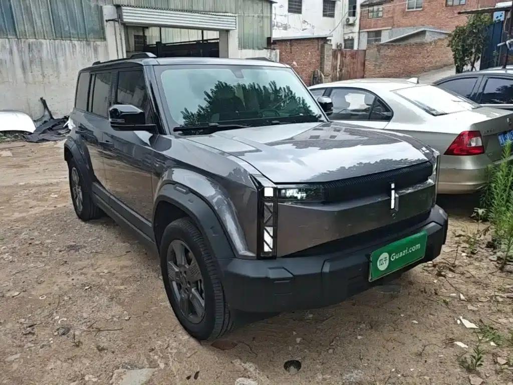 iCAR 03 2024 Model 501km 2WD Long Range Version — миниатюра 4