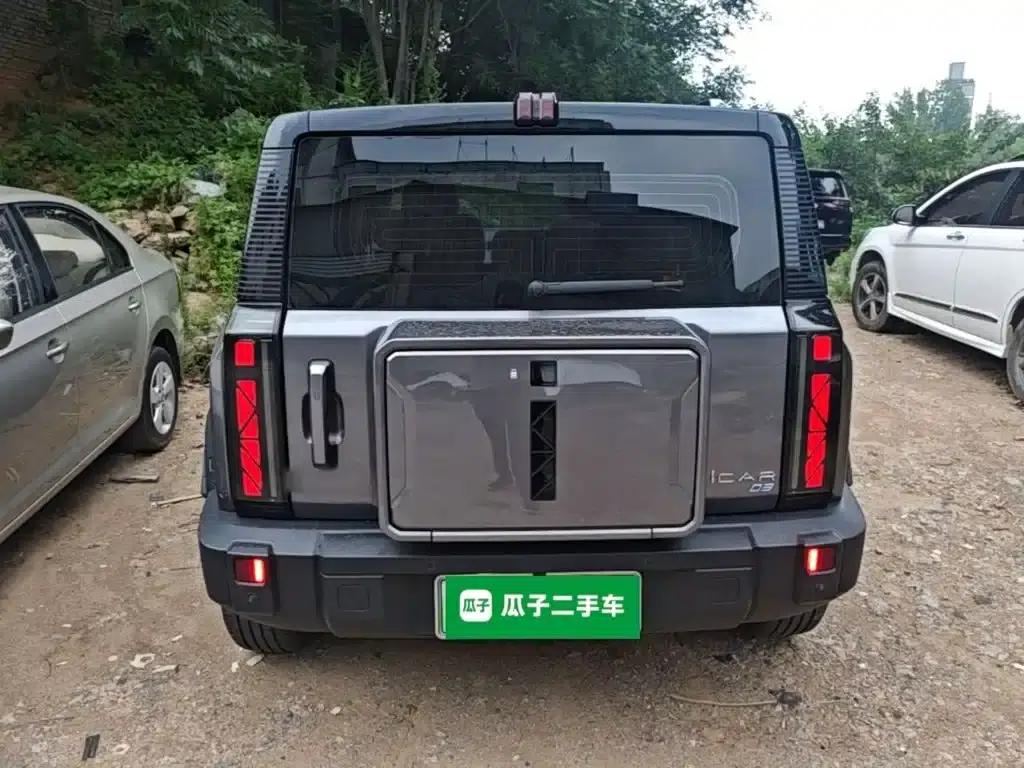 iCAR 03 2024 Model 501km 2WD Long Range Version — миниатюра 6