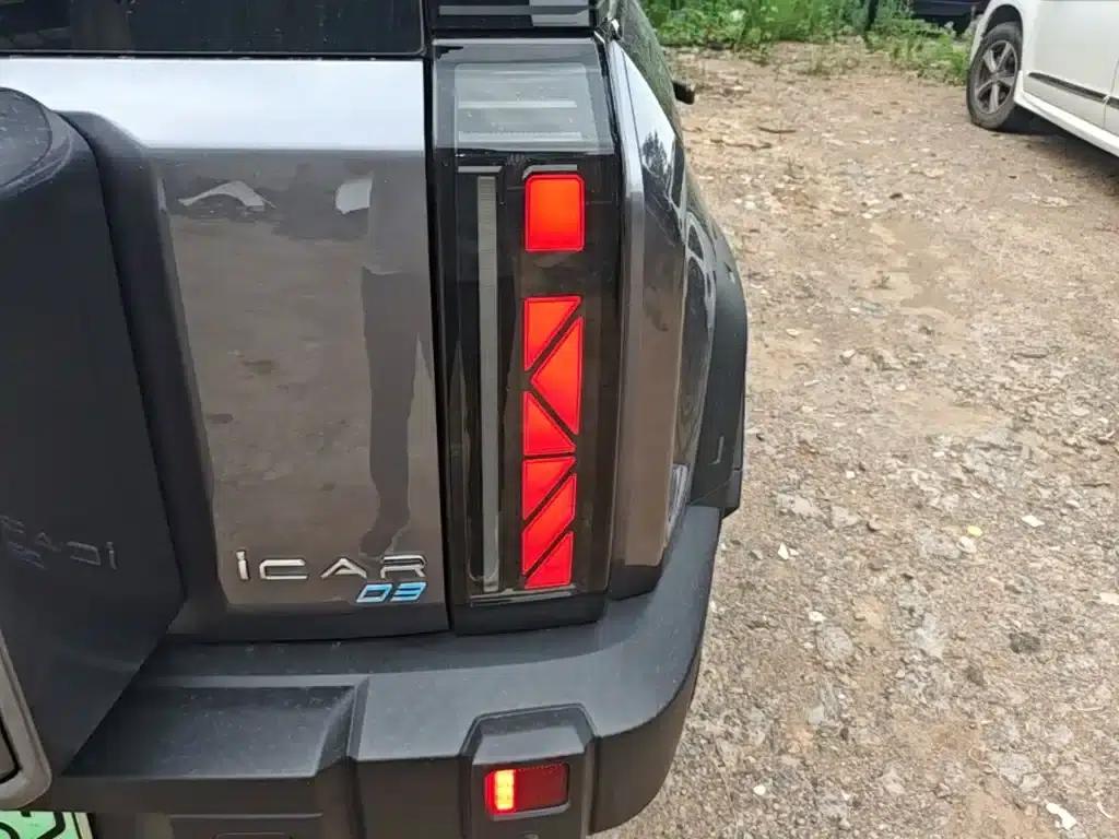 iCAR 03 2024 Model 501km 2WD Long Range Version — миниатюра 8