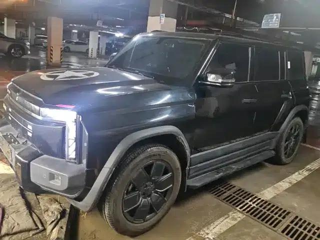 iCAR 03T 2024 Model 501km Four-Wheel Drive Long Range Version