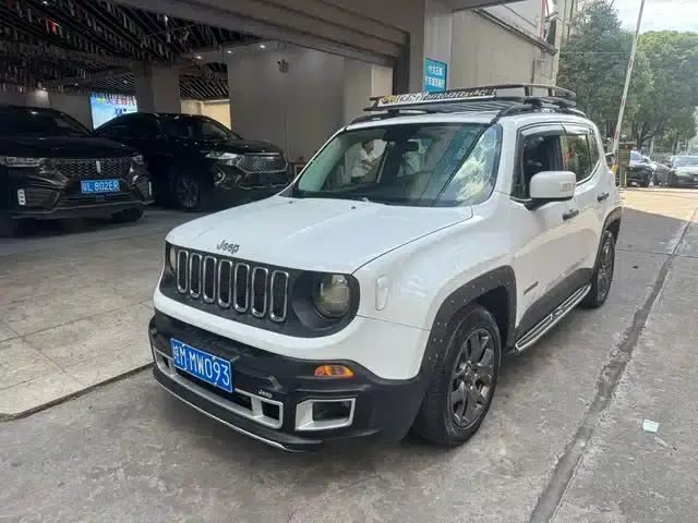 Jeep Renegade 2017 180T Automatic Dynamic Edition+