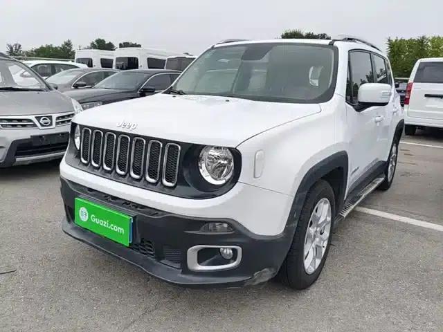 Jeep Renegade 2016 1.4T Automatic Performance Edition+
