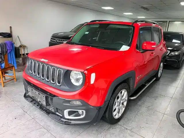 Jeep Renegade 2016 1.4T Automatic Performance Edition