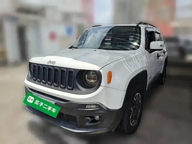 Jeep Renegade 2016 1.4T Automatic Performance Edition+