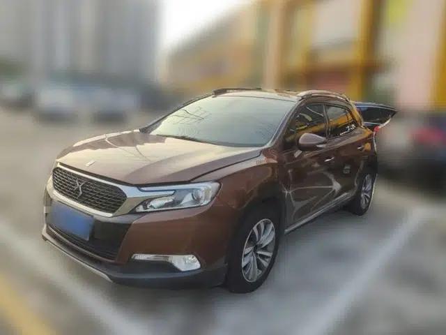 DS 6 2014 1.6T Luxury Edition THP160