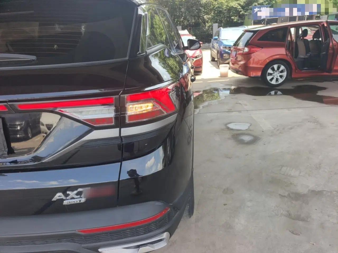 Dongfeng Aeolus AX7 2022 Mach Edition 1.5T DCT DF31 — миниатюра 9