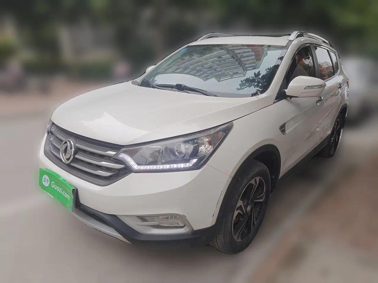 Dongfeng Aeolus AX7 2016 1.4T Manual Zhuyue Model — миниатюра 1