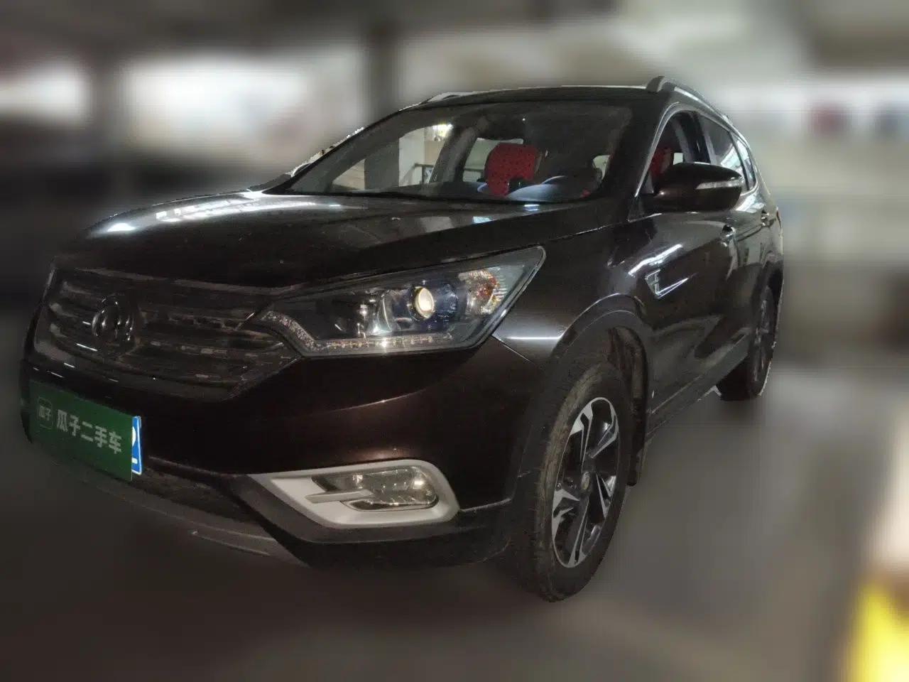 Dongfeng Aeolus AX7 2016 2.0L Manual Zhuyue Model — миниатюра 1
