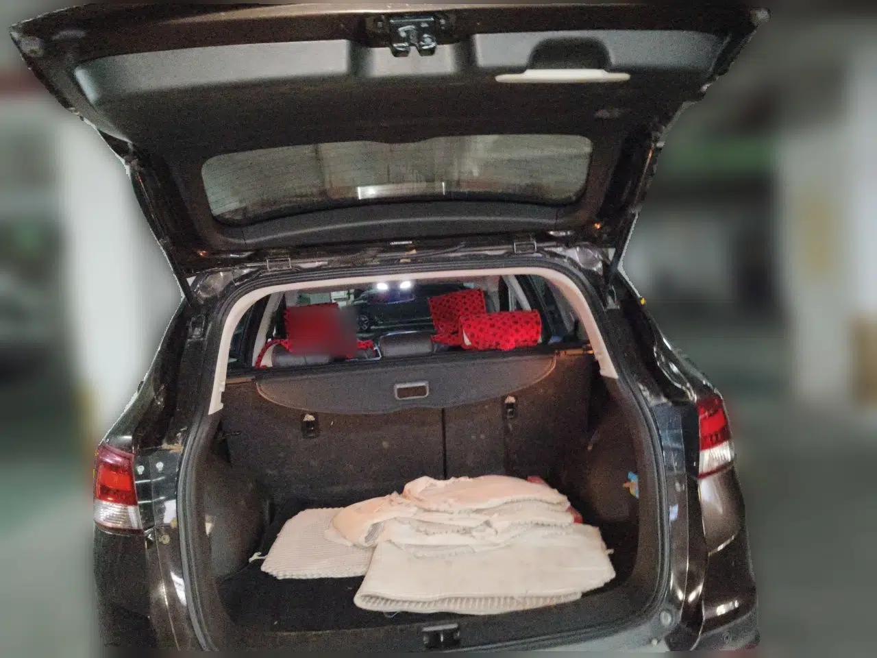 Dongfeng Aeolus AX7 2016 2.0L Manual Zhuyue Model — миниатюра 19