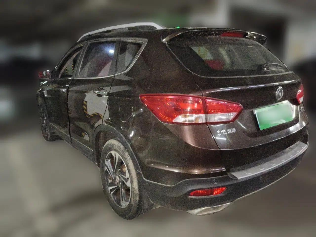 Dongfeng Aeolus AX7 2016 2.0L Manual Zhuyue Model — миниатюра 4