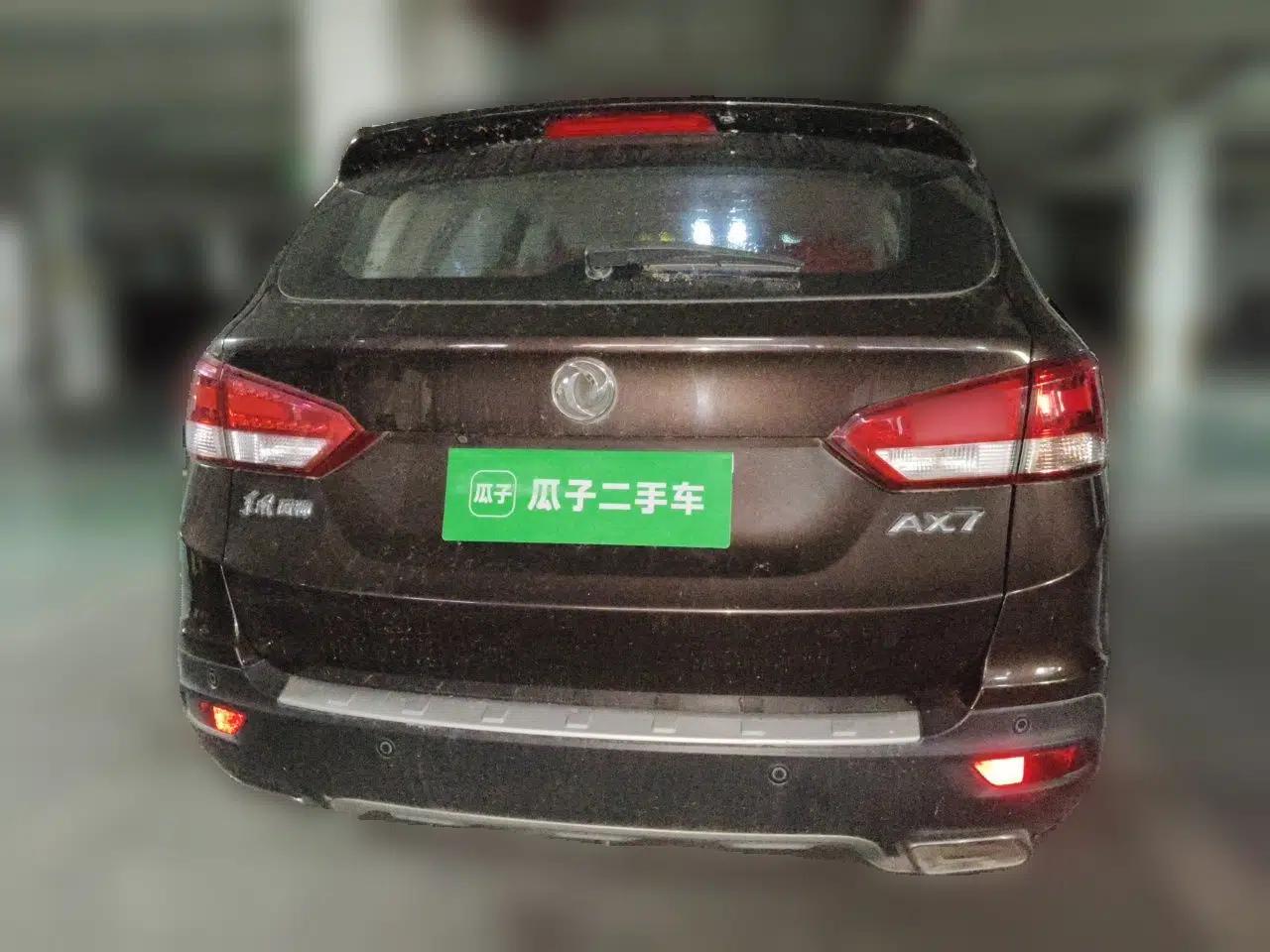 Dongfeng Aeolus AX7 2016 2.0L Manual Zhuyue Model — миниатюра 5