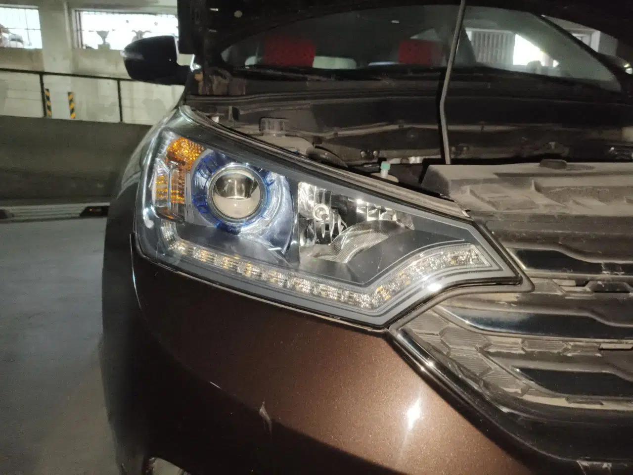 Dongfeng Aeolus AX7 2016 2.0L Manual Zhuyue Model — миниатюра 7