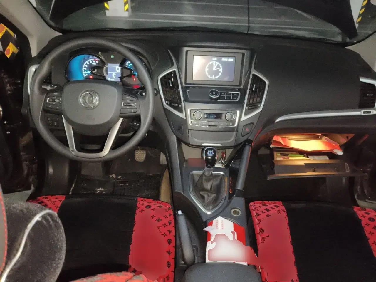 Dongfeng Aeolus AX7 2016 2.0L Manual Zhuyue Model — миниатюра 9