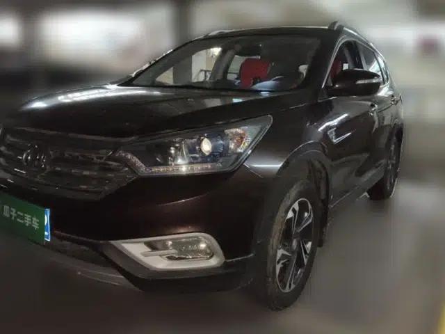 Dongfeng Aeolus AX7 2016 2.0L Manual Zhuyue Model