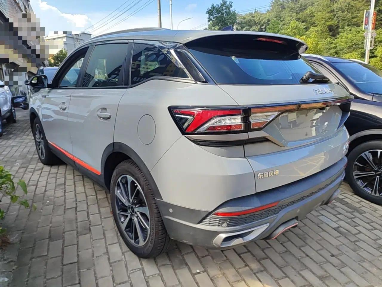 Dongfeng Aeolus AX7 2022 Mach Edition 1.5T DCT DF51 — миниатюра 4