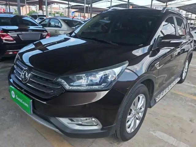 Dongfeng Aeolus AX7 2015 2.0L Automatic Zhiyi Trim