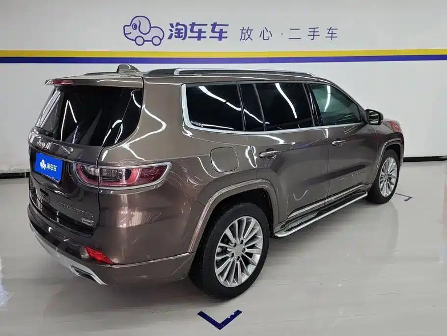 Grand Commander 2018 2.0T 4WD Premium Edition (National V Emission Standard) — миниатюра 3