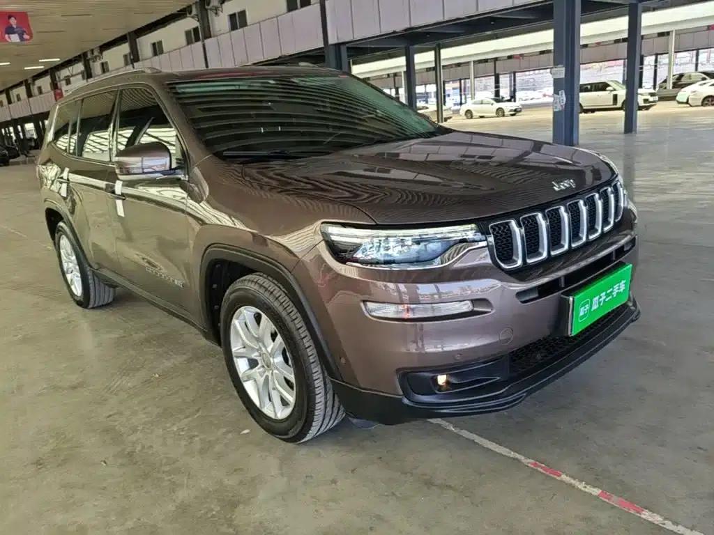 Commander 2018 2.0T 2WD Enjoy Edition (National V Emission Standard) — миниатюра 4