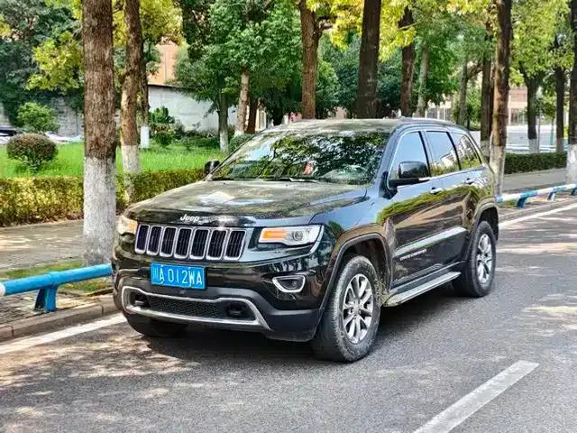 2015 Jeep Grand Cherokee 3.0TD Diesel Elite Navigation Edition (Imported)