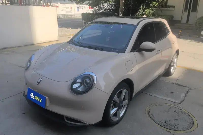 ORA Good Cat 2021 Model, 400km Standard Range, Venus Edition, Ternary Lithium Battery — миниатюра 1
