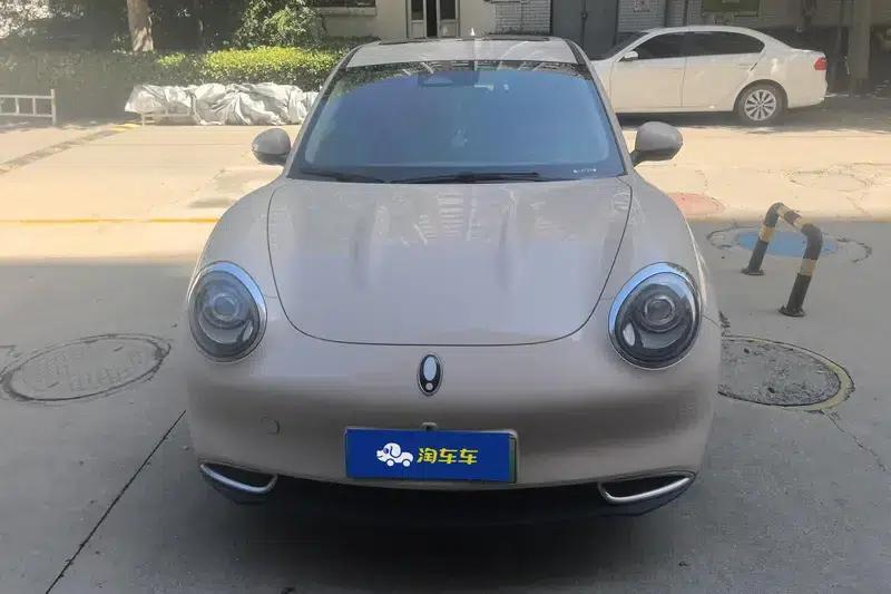 ORA Good Cat 2021 Model, 400km Standard Range, Venus Edition, Ternary Lithium Battery — миниатюра 2