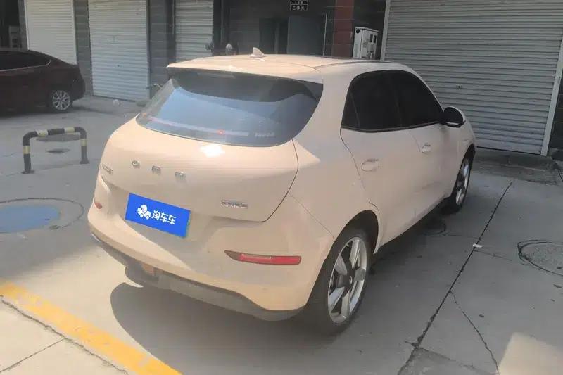 ORA Good Cat 2021 Model, 400km Standard Range, Venus Edition, Ternary Lithium Battery — миниатюра 3