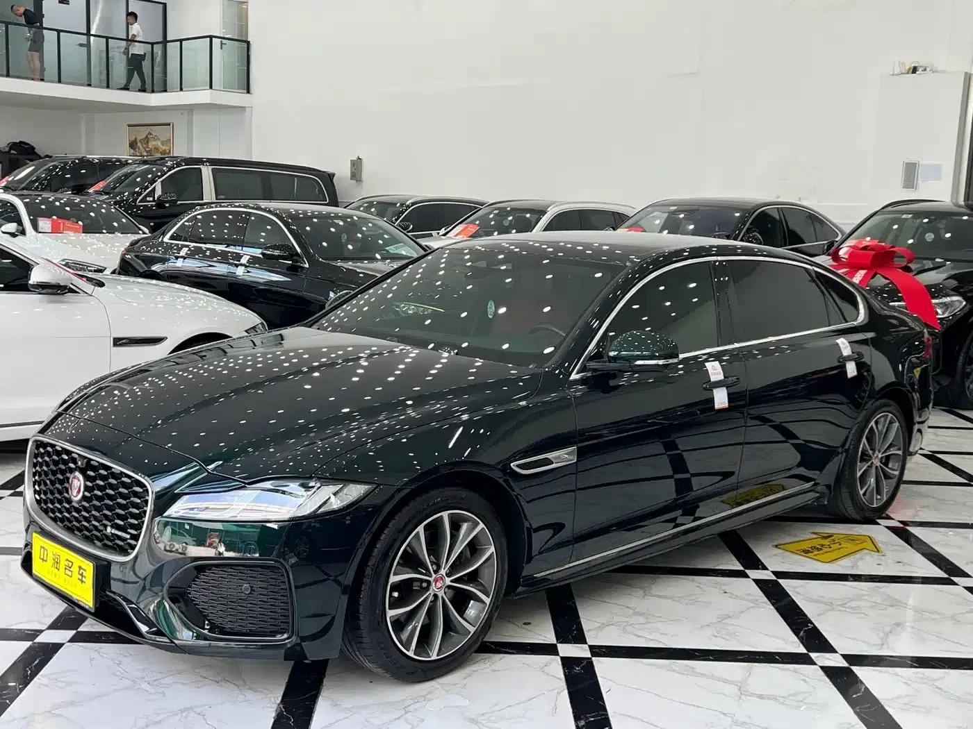 2022 Jaguar XFL 2.0T P250 2WD Elite Sport Edition — миниатюра 1