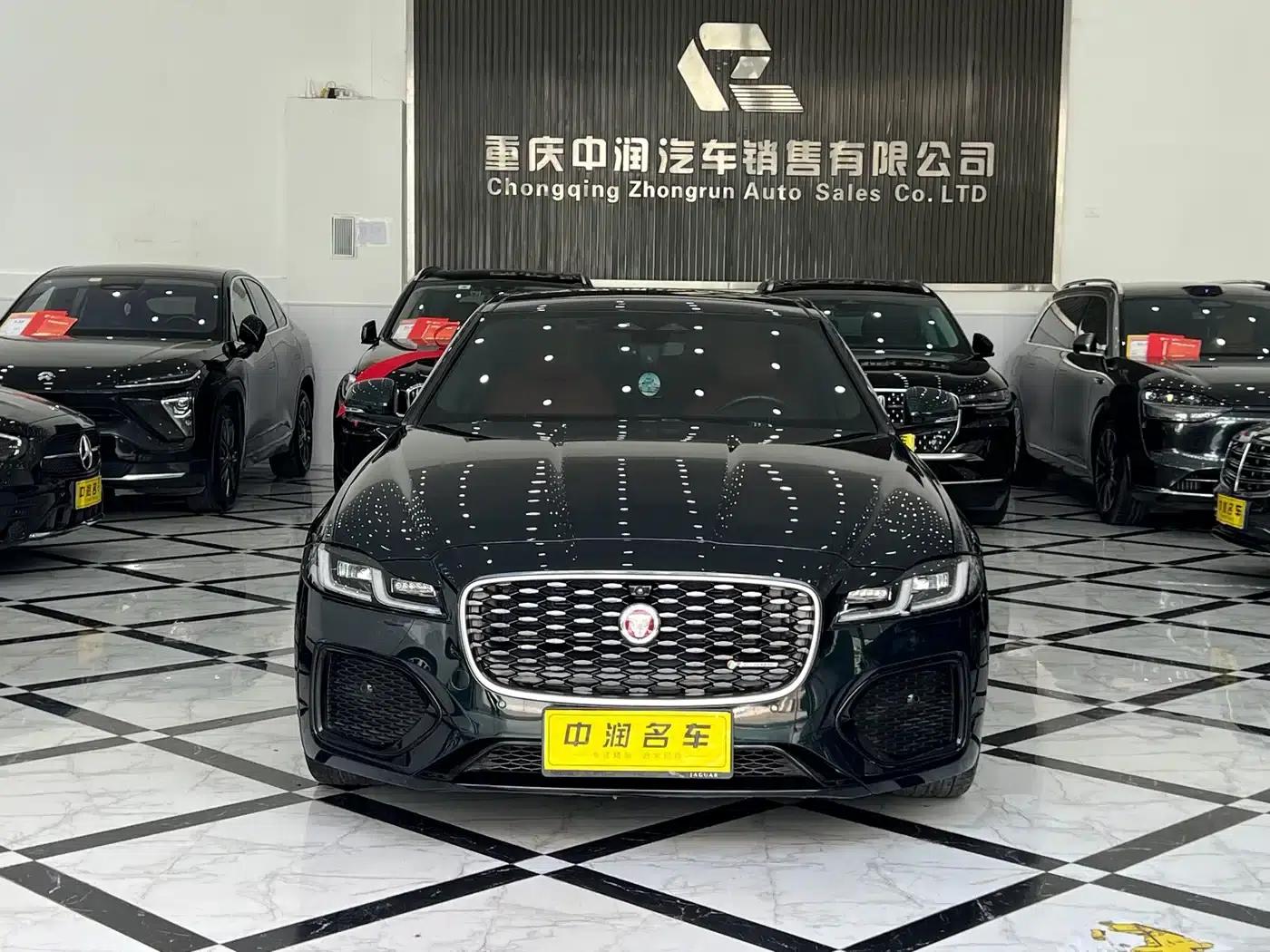 2022 Jaguar XFL 2.0T P250 2WD Elite Sport Edition — миниатюра 3