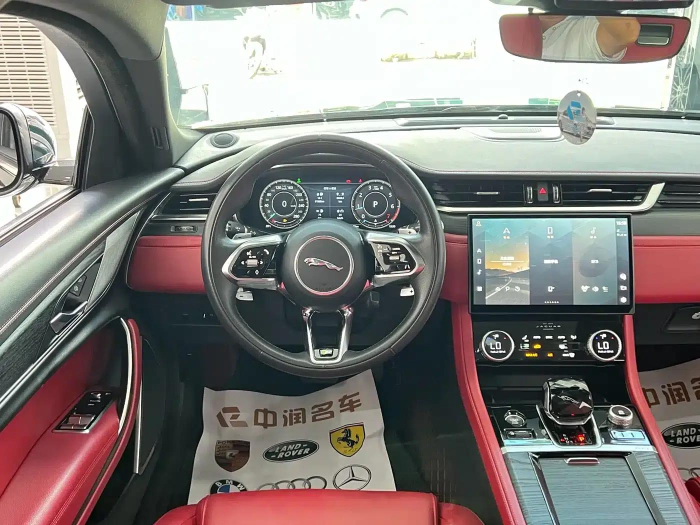 2022 Jaguar XFL 2.0T P250 2WD Elite Sport Edition — миниатюра 9