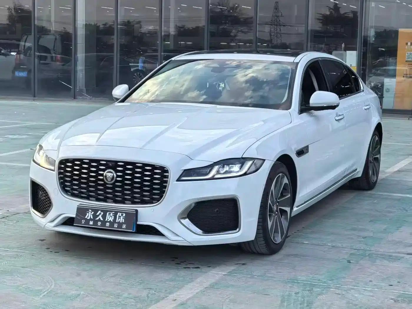 2021 Jaguar XFL 2.0T P200 2WD Elite Luxury Edition — миниатюра 1